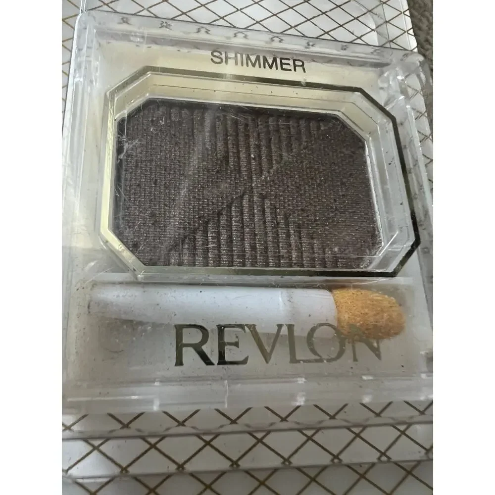 REVLON Custom Eyes Eye Shadow shimmer TAUPE STAR NEW Orginal packaging